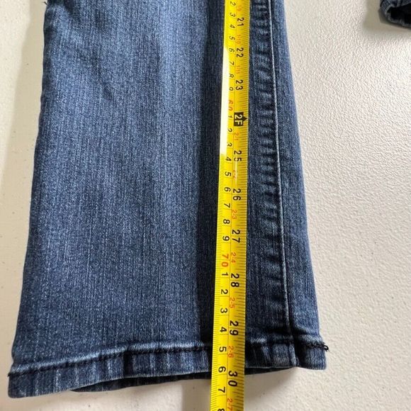 Democracy Ab Technology Womens Size 8 Stretch Denim Jeans - READ - Picture 11 of 15